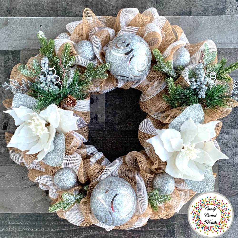 Handmade Wreath, Home Decor